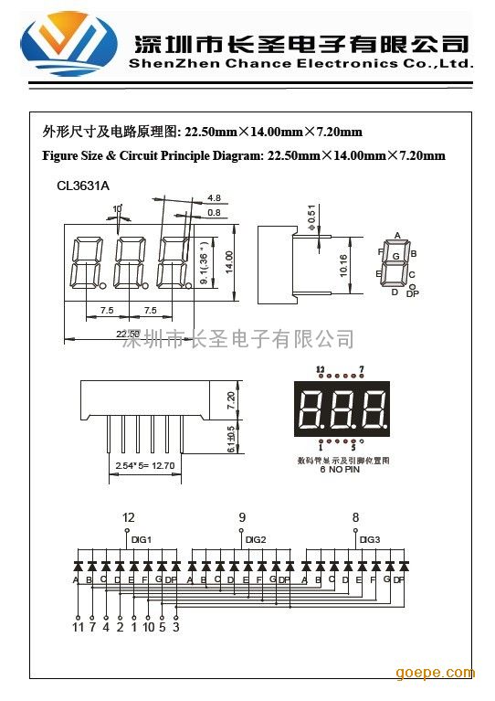 CL3631AH