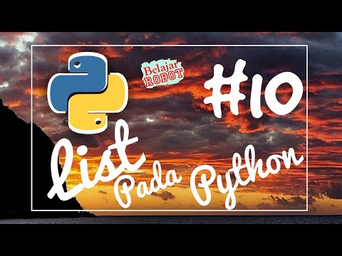 Apa itu List pada Python