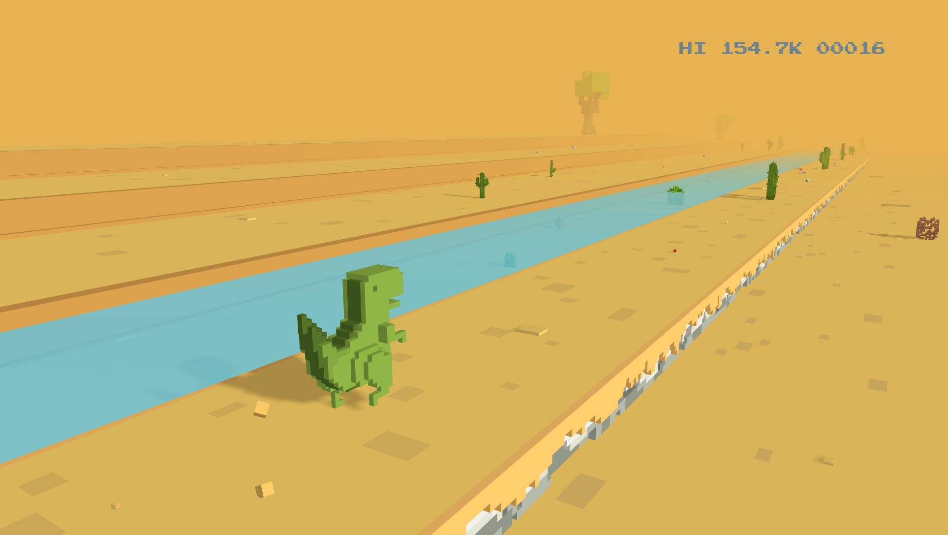 T-Rex Run 3D