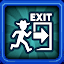 Achievement badge icon