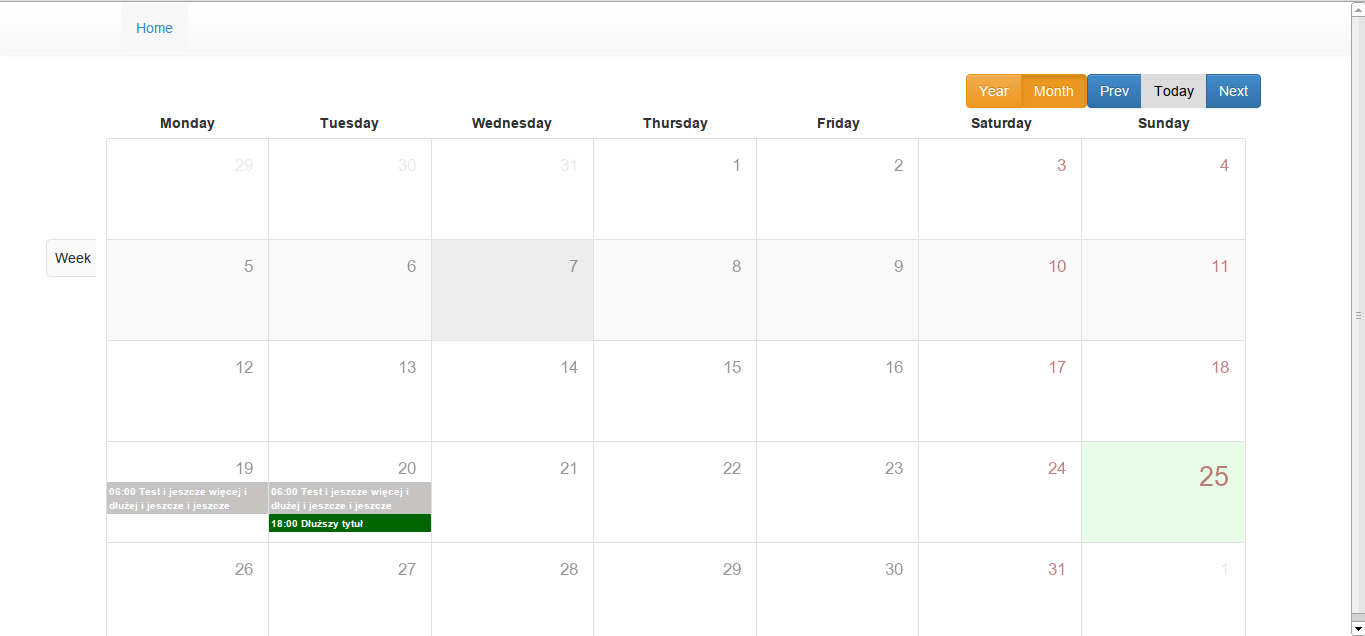 GitHub sandlbn/djangobootstrapcalendar simple django calendar app