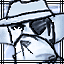 Achievement badge icon