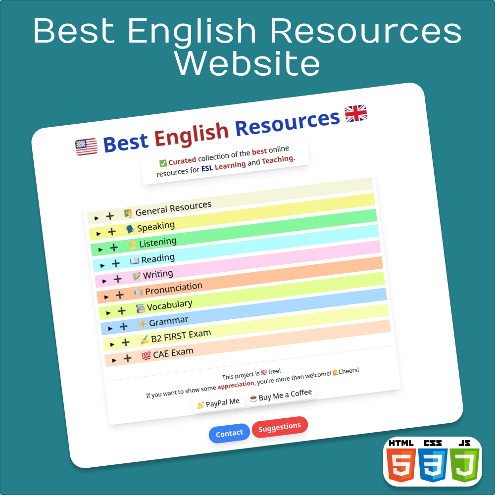 Best English Resources Website