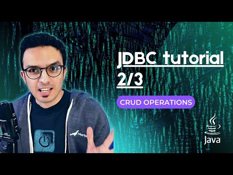 JDBC Tutorial part 1/3 – Database connections