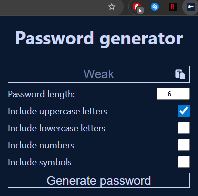 GitHub - LadislavSachr/Password-extension