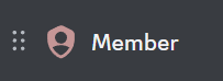 Member role image