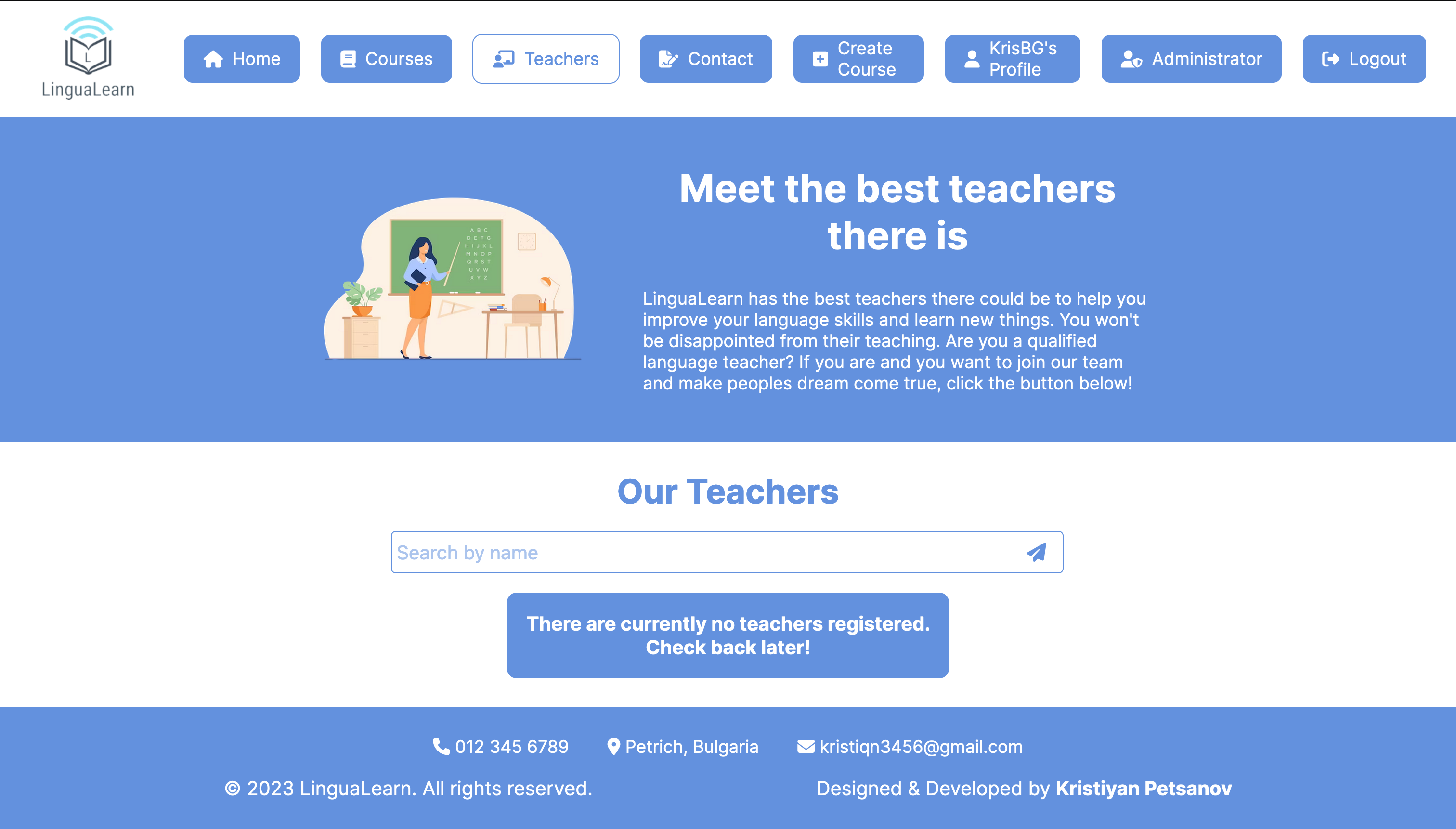 GitHub - kristiyanpts/LinguaLearn: LinguaLearn is an Angular CRUD ...