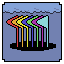 Achievement badge icon