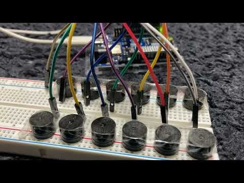 MIDI Buzzer Demo