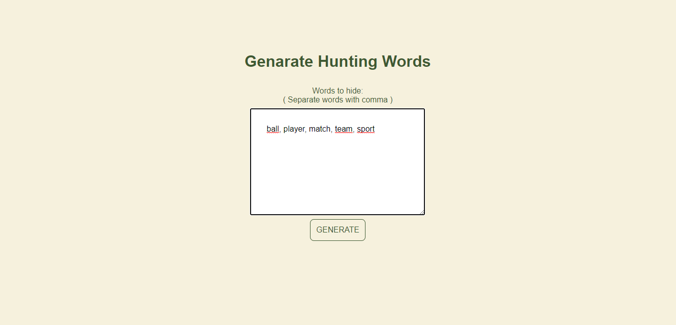 GitHub - Douglas-42/HuntingWords: Generate Hunting Words and download ...