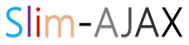 Slim-AJAX Logo