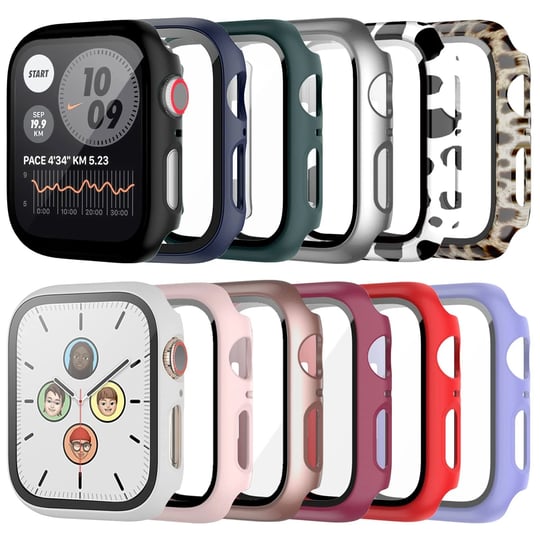 12-pack-case-with-tempered-glass-screen-protector-for-apple-watch-series-8-series-7-41mmjzk-hard-pc--1