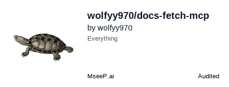 MseeP.ai Security Assessment Badge