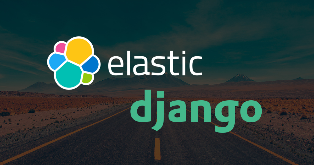 Elastic Django Logo