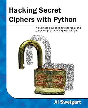 Hacking Secret ciphers with python