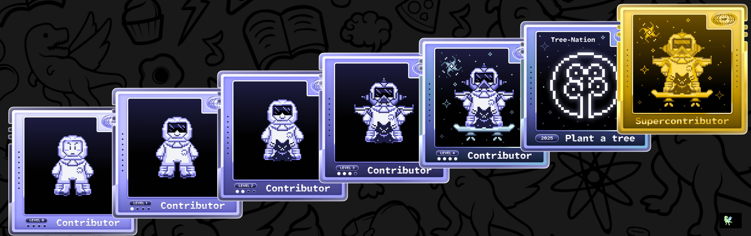 An image of @ashishpandey62's Holopin badges, which is a link to view their full Holopin profile