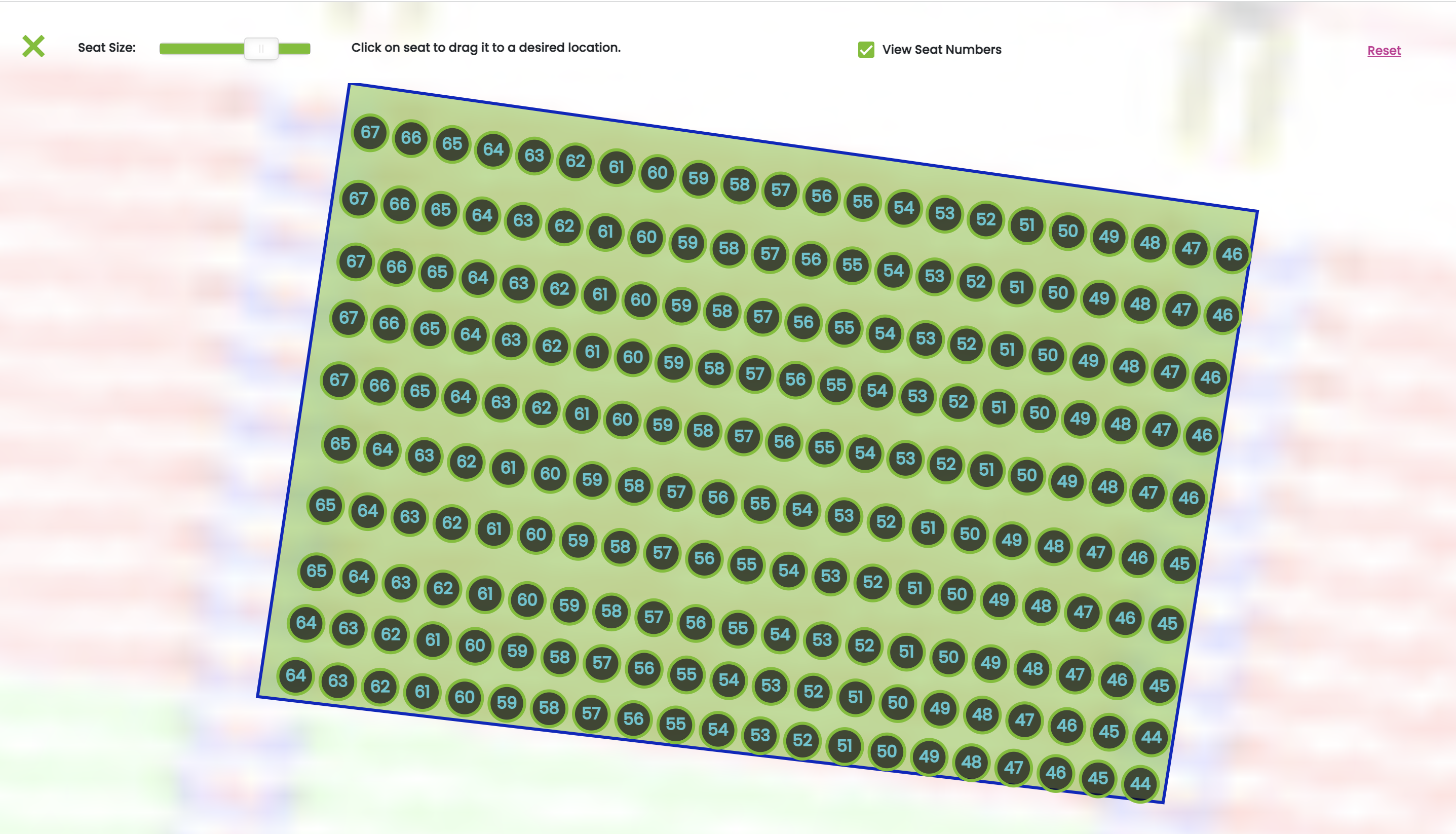 Seat Mapping