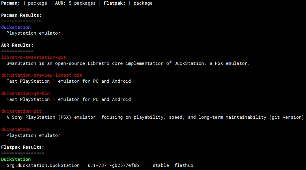 GitHub - Michael-Sebero/Arch-Package-Dictionary: This rust script ...