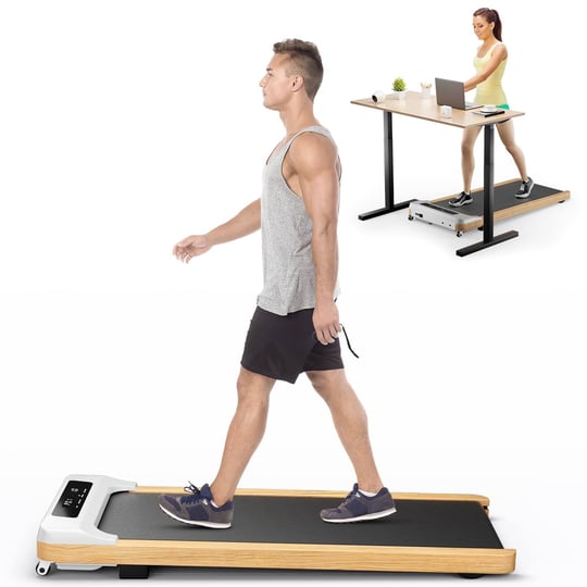 goplus-walking-pad-wooden-under-desk-treadmill-for-home-and-office-1