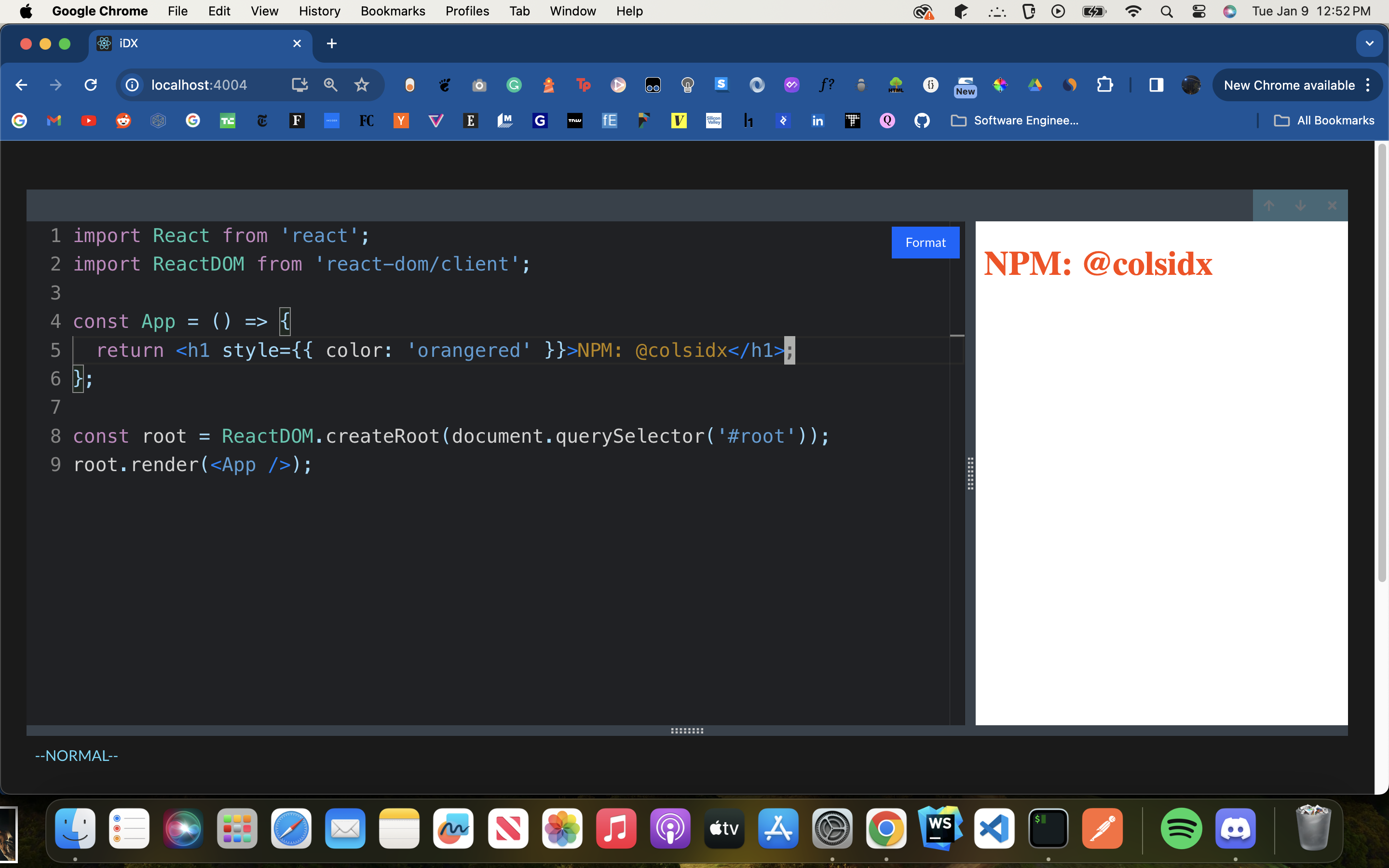 GitHub - colson0x1/idx: An advanced online IDE built with React, Redux ...