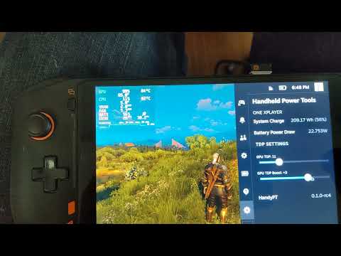 Handheld PowerTools - OneXPlayer mini AMD