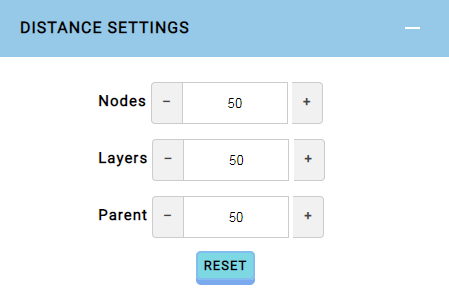 Distance Settings