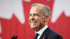 Mark Carney será el nuevo primer ministro de Canadá al reemplazar a Trudeau como líder del Partido Liberal