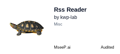 MseeP.ai Security Assessment Badge