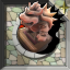 Achievement badge icon