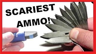World's SCARIEST Ammo? -  The "SHREDDER"