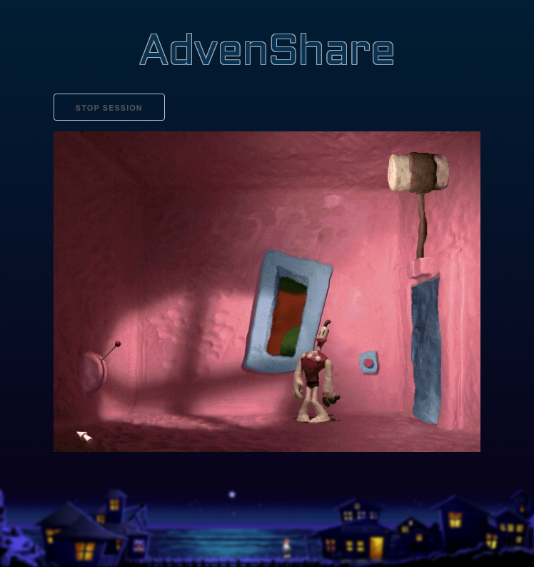 advenshare screenshot