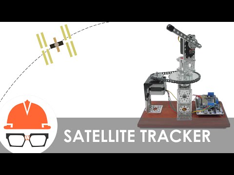 ISS ORBIT TRACKING POINTER