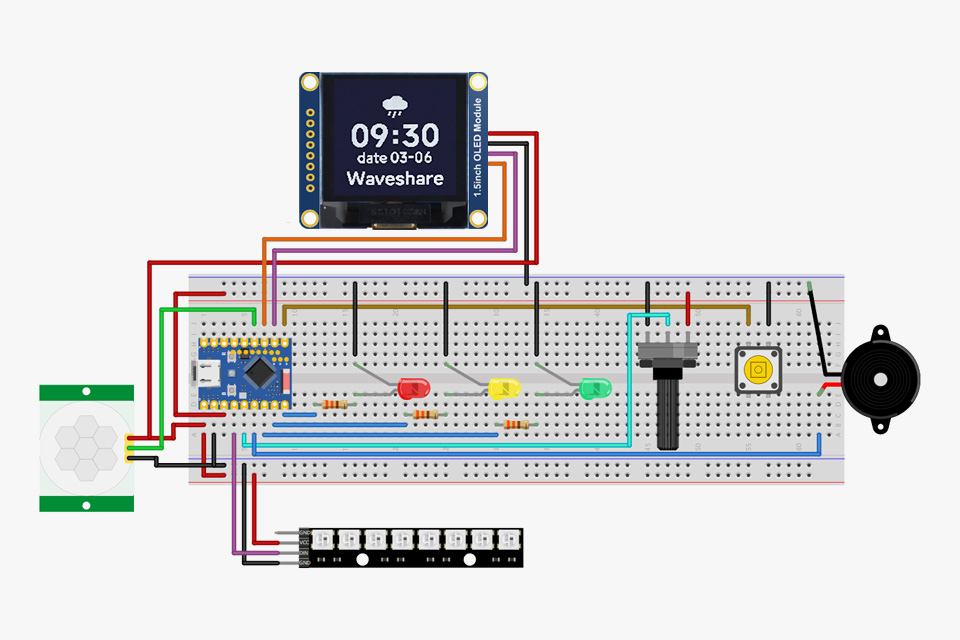 ESP32-C6-Zero-Basic-Kit