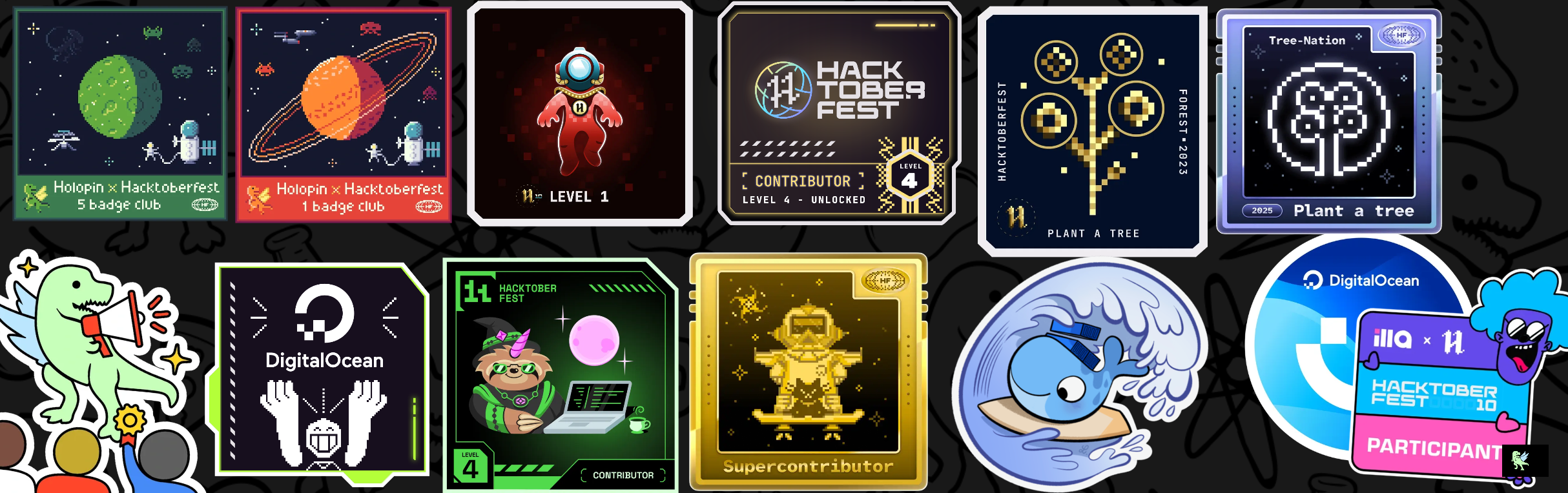 @mruggi's Holopin board