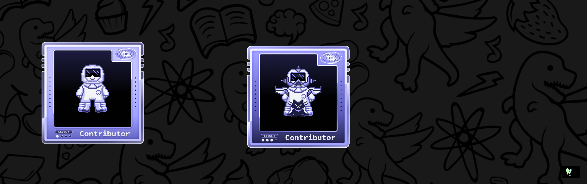 An image of @mayankvyas1306's Holopin badges, which is a link to view their full Holopin profile