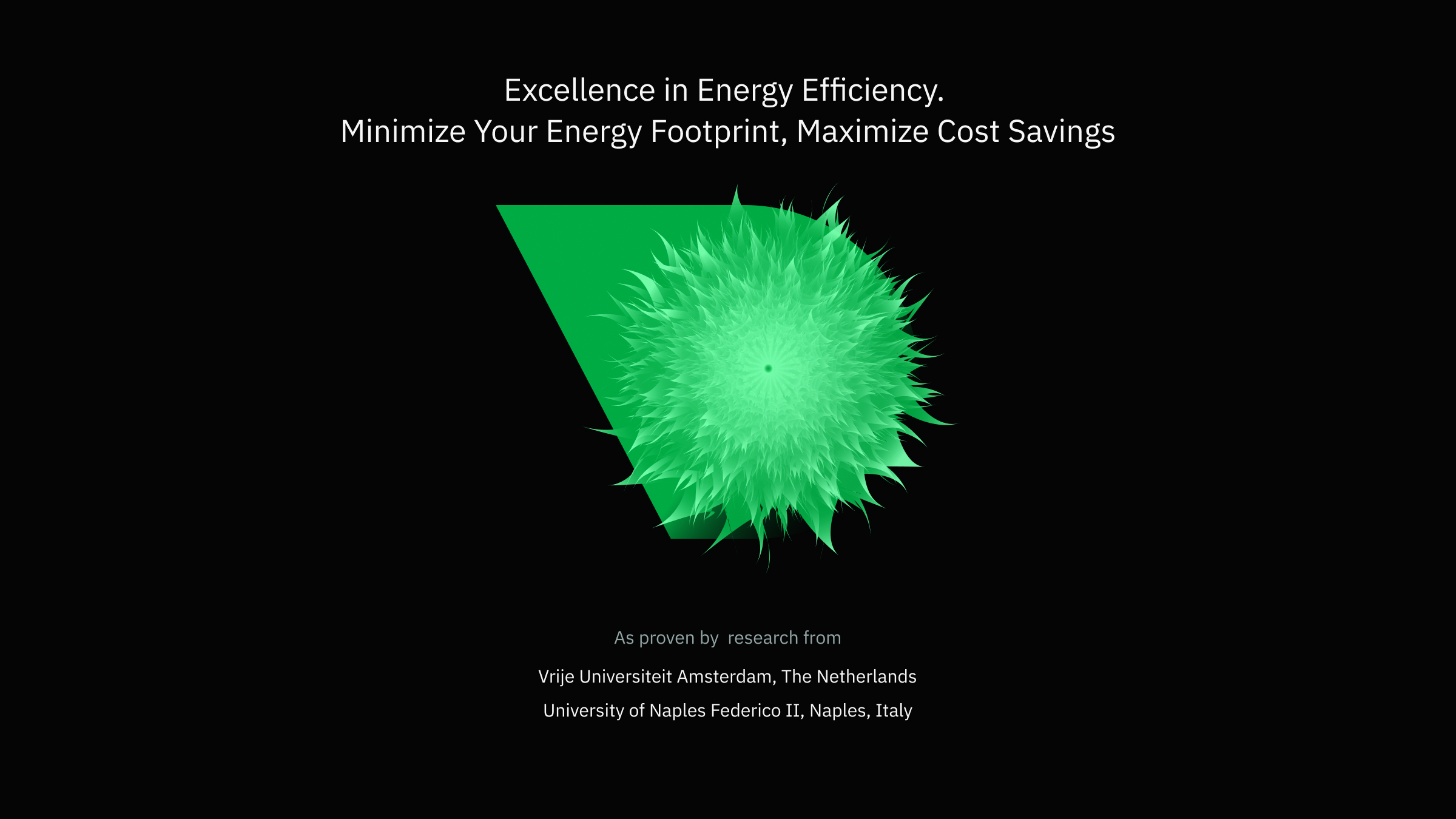 Energy Efficiency