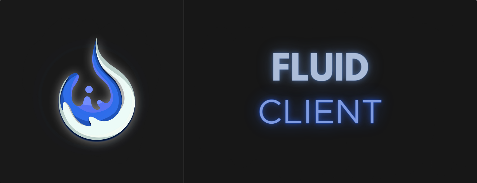 Fluid Client Logo