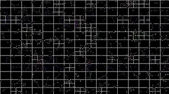 Pseudo-Triangulation using QuadTree search