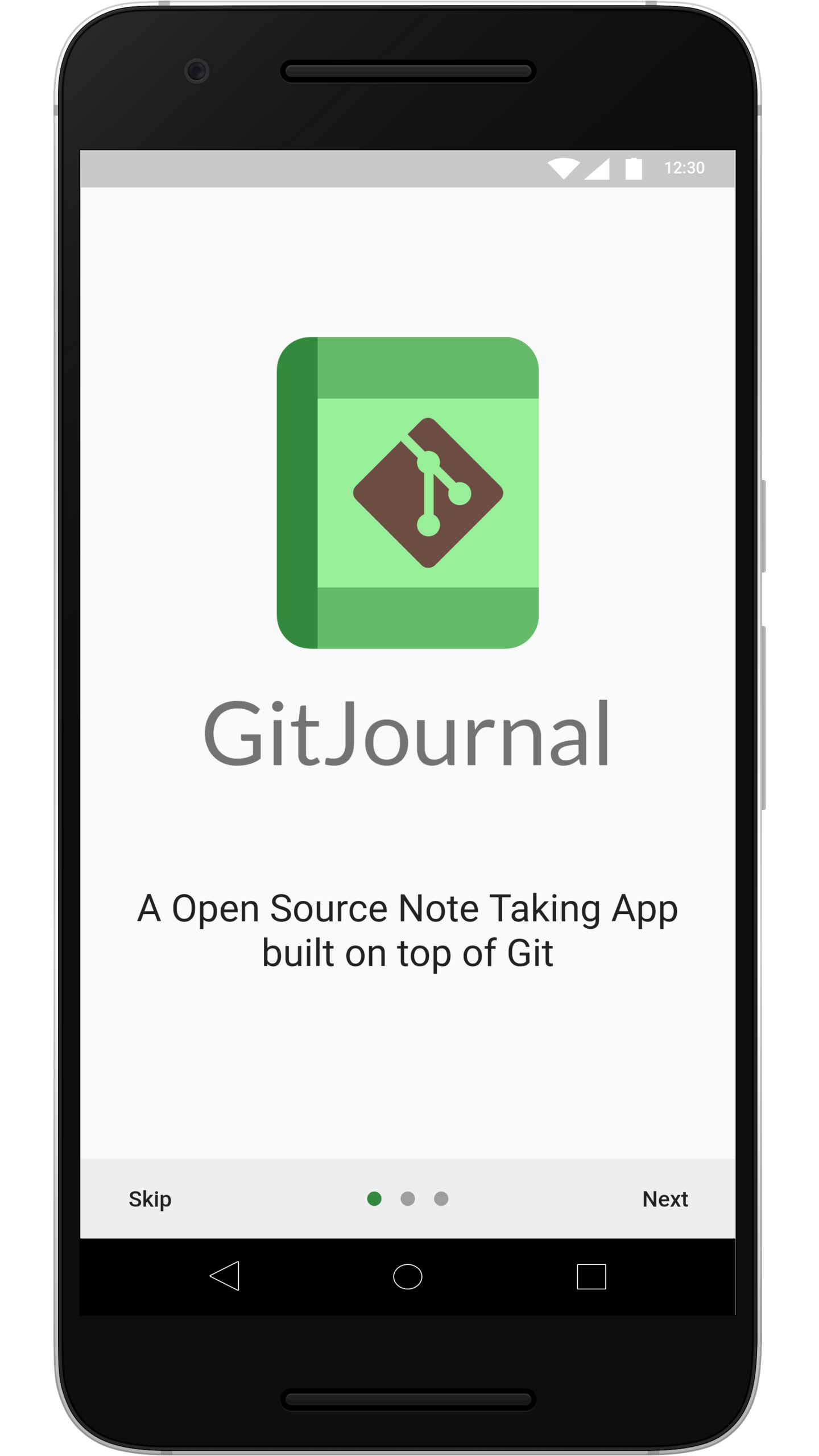 GitJournal