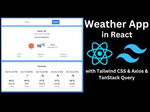 Watch Weather App on YouTube