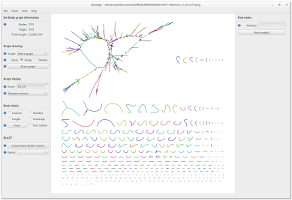 K-mer 127 graph