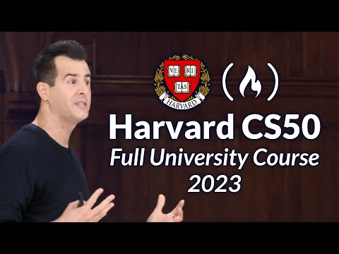 Harvard CS50 (2023)