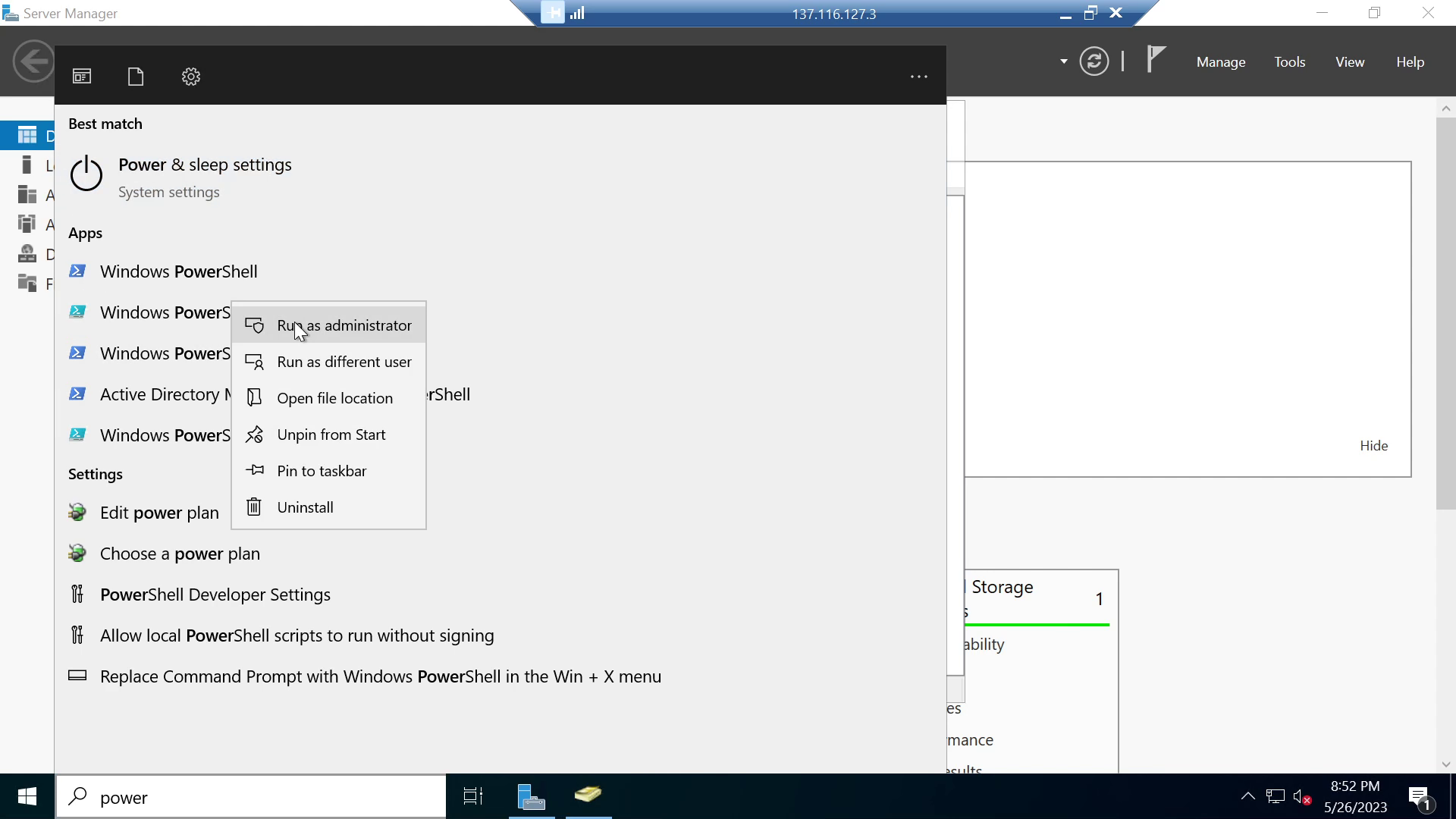 Disk Sanitization Steps