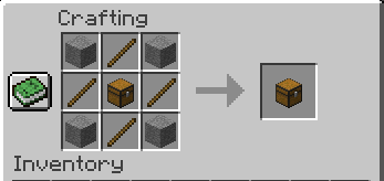 Stone Chest Upgrade Recipe
