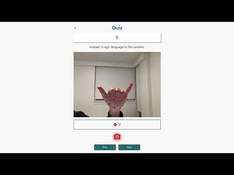 Finger Spelling Practice