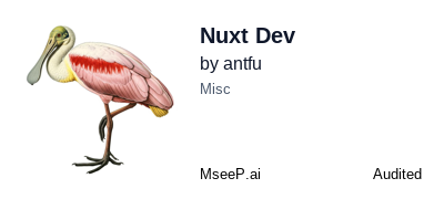 MseeP.ai Security Assessment Badge