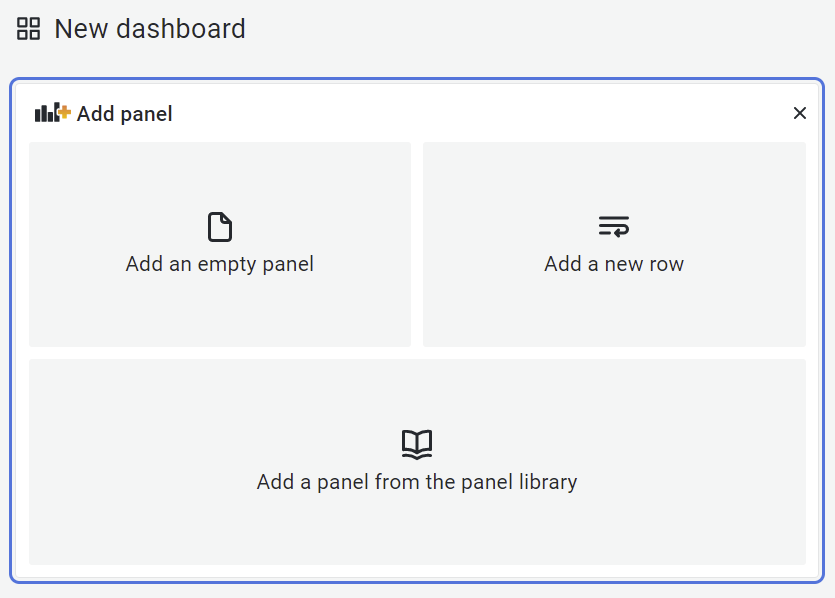 Grafana add query screenshot