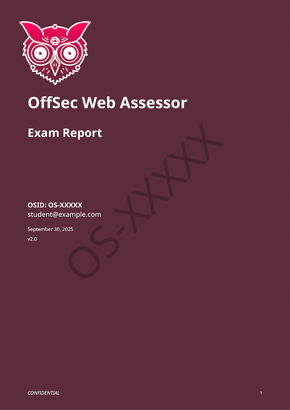 OffSec OSWA Exam Report