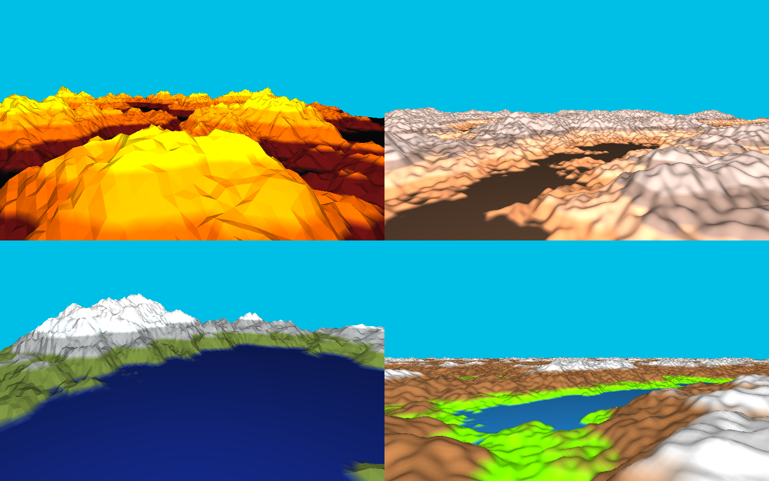 GitHub - christianzski/terrain-gen: A simple OpenGL procedural terrain ...