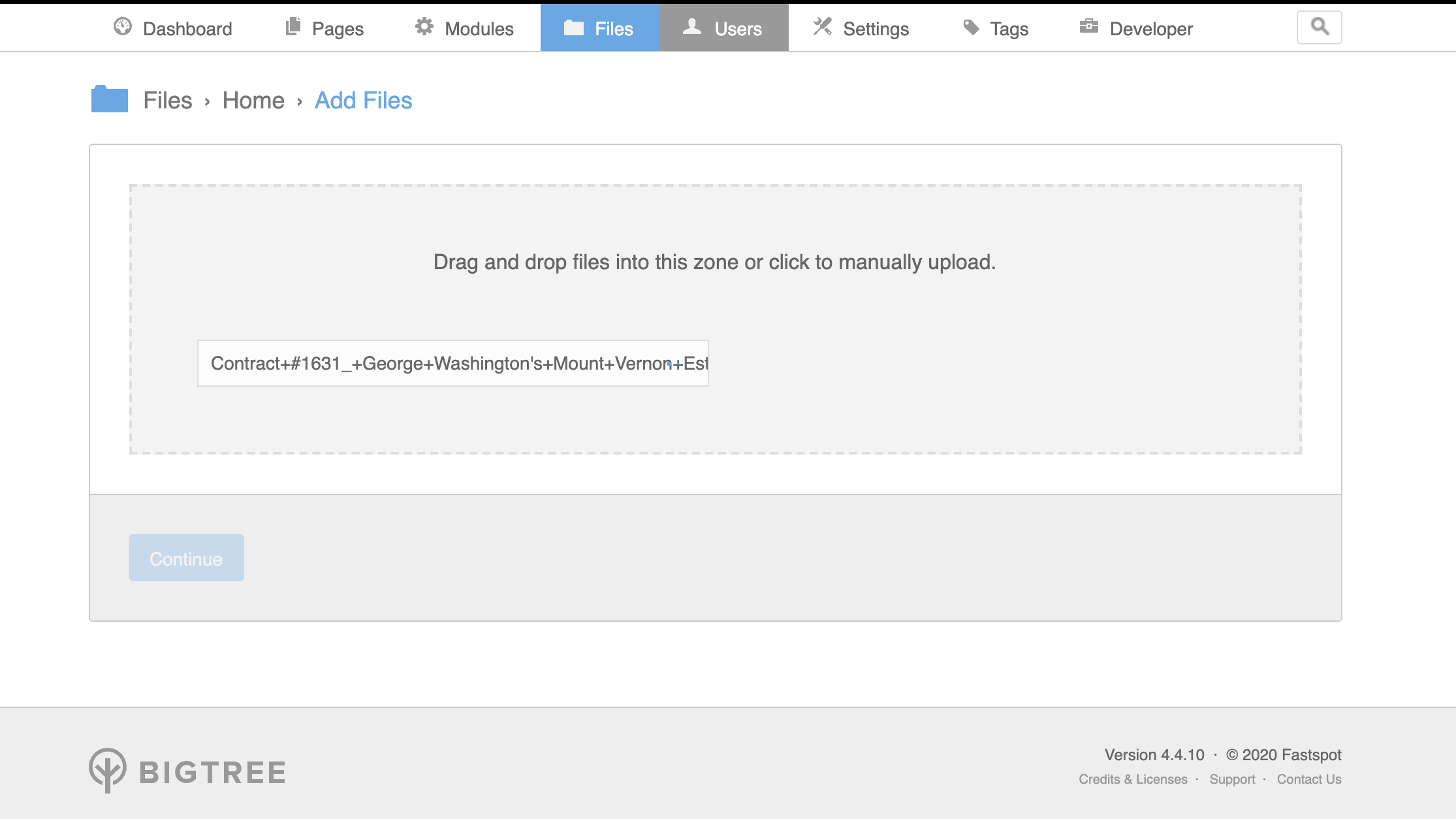 PDFs not uploading · Issue #375 · bigtreecms/BigTree-CMS · GitHub